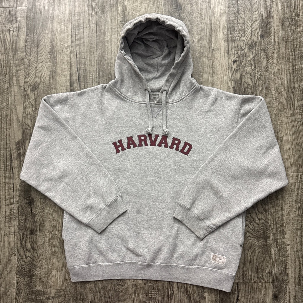 Gear For Sports Gray Harvard Hoodie